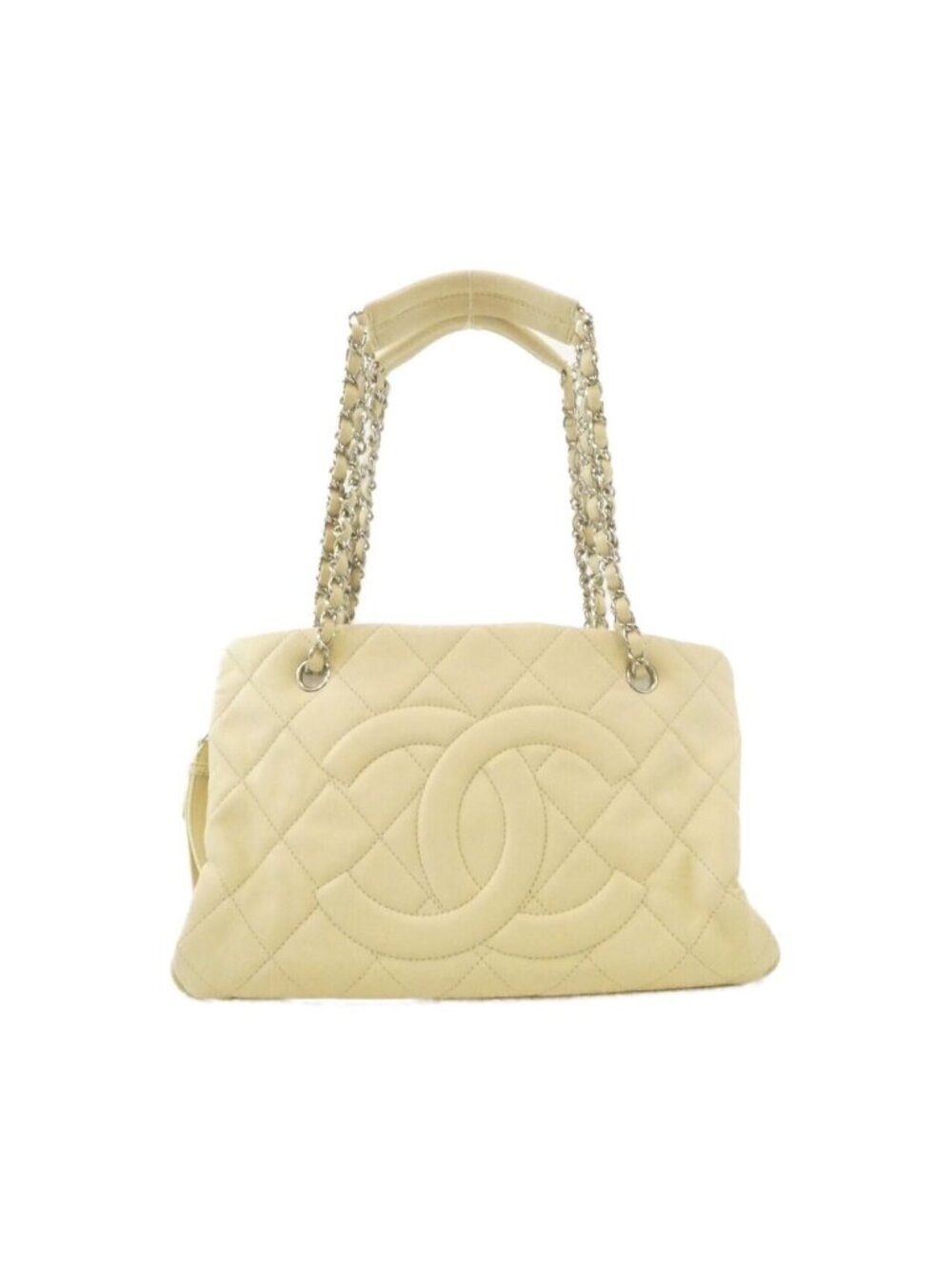 Chanel Shoulder Bag Ivory